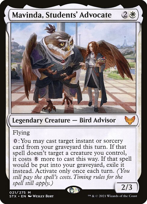 Mavinda, Students' Advocate - Strixhaven: School of Mages - 21