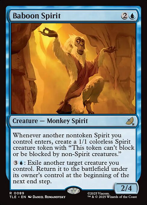 Baboon Spirit - Avatar: The Last Airbender Eternal - 89