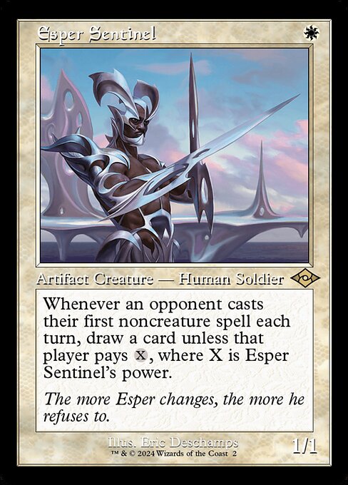 Esper Sentinel - Modern Horizons 2 Timeshifts - 2