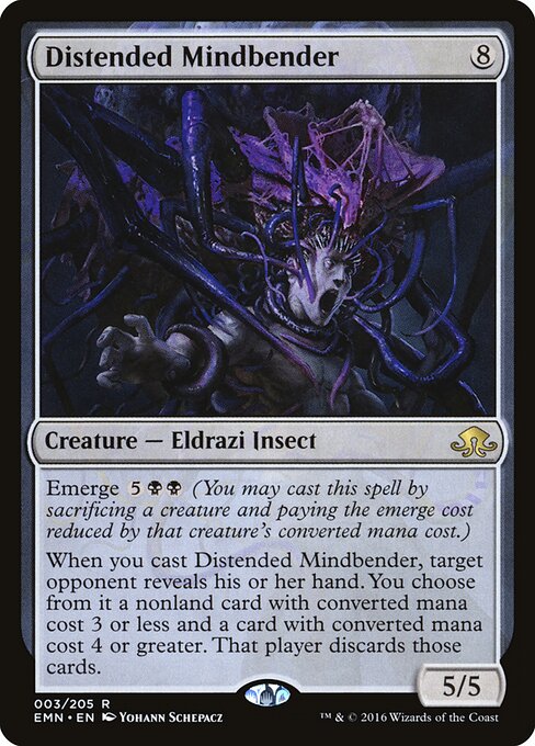 Distended Mindbender - Eldritch Moon - 3