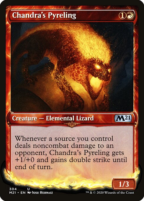 Chandra's Pyreling - Core Set 2021 - 304