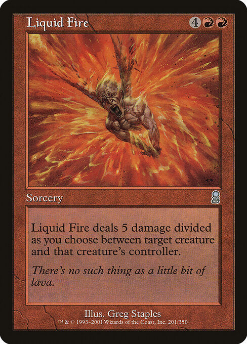 Liquid Fire - Odyssey - 201