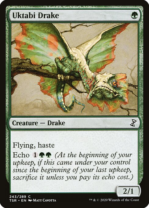 Uktabi Drake - Time Spiral Remastered - 243