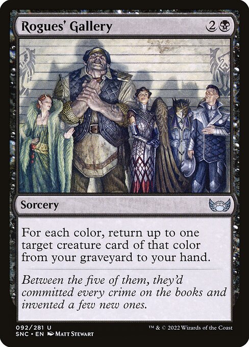 Rogues' Gallery - Streets of New Capenna - 92
