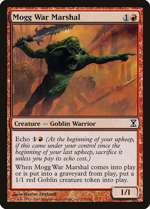 Mogg War Marshal - Time Spiral - 170
