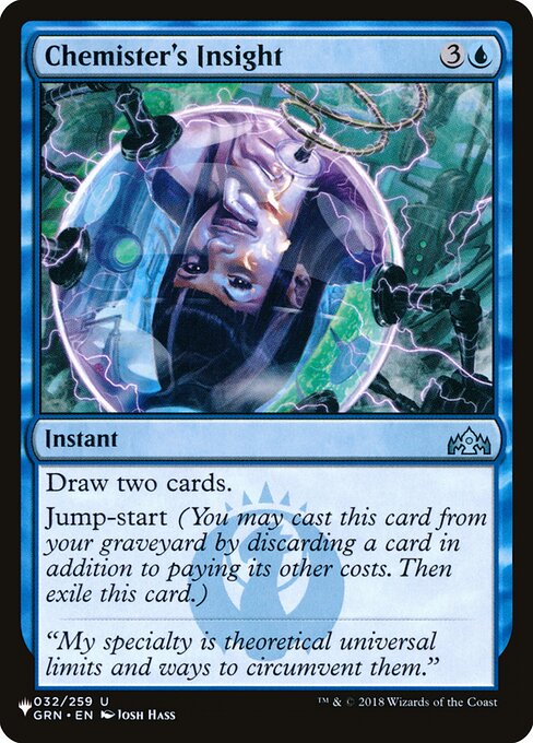 Chemister's Insight - The List - GRN-32