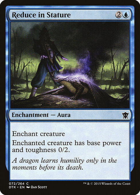 Reduce in Stature - Dragons of Tarkir - 72