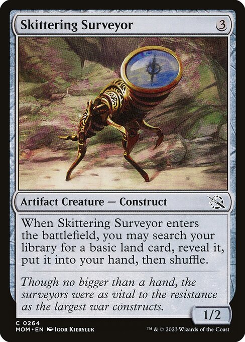 Skittering Surveyor - March of the Machine - 264