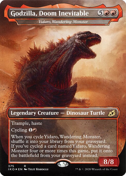 Yidaro, Wandering Monster - Ikoria: Lair of Behemoths - 375