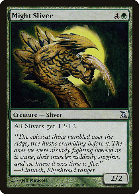 Might Sliver - Time Spiral - 205
