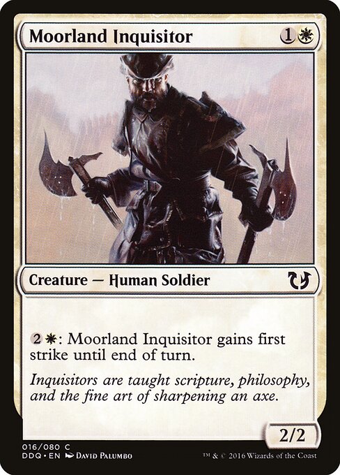 Moorland Inquisitor - Duel Decks: Blessed vs. Cursed - 16