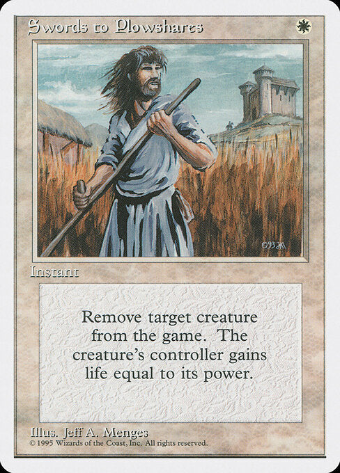Swords to Plowshares - Fourth Edition - 52