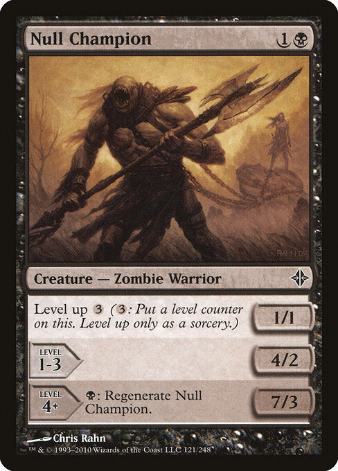 Null Champion - Rise of the Eldrazi - 121