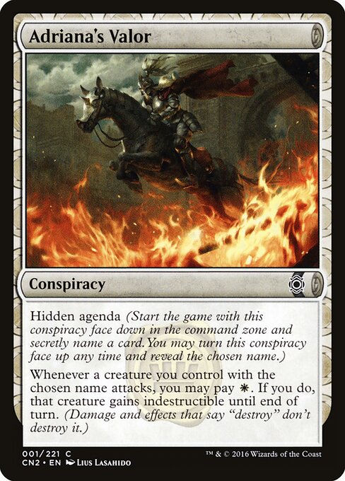 Adriana's Valor - Conspiracy: Take the Crown - 1
