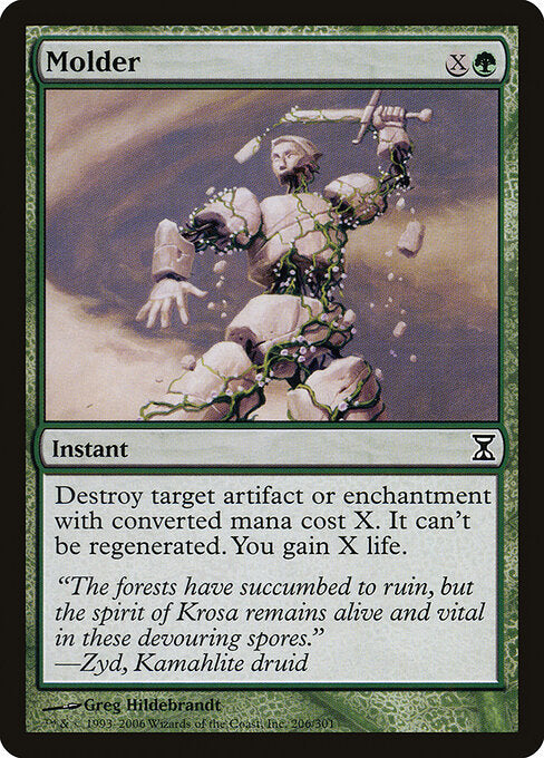 Molder - Time Spiral - 206