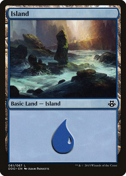 Island - Duel Decks: Elspeth vs. Kiora - 61