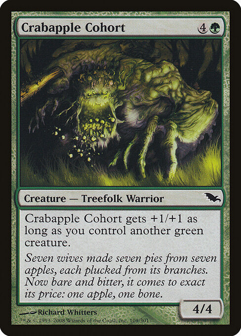 Crabapple Cohort - Shadowmoor - 109