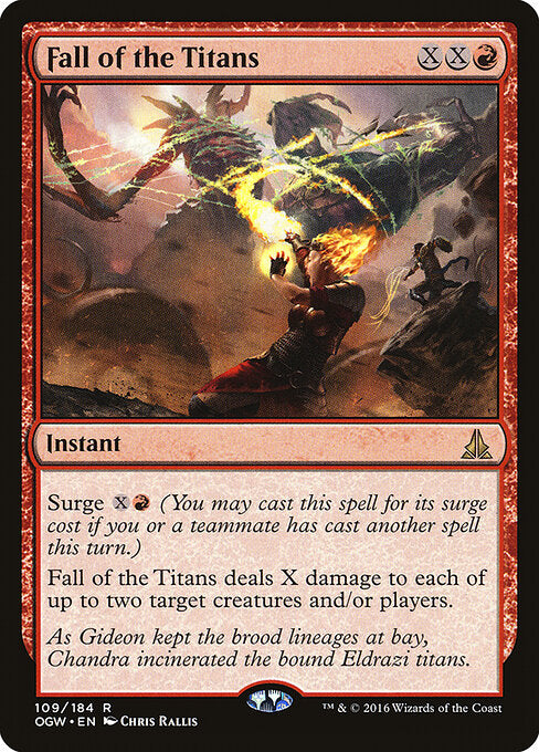 Fall of the Titans - Oath of the Gatewatch - 109