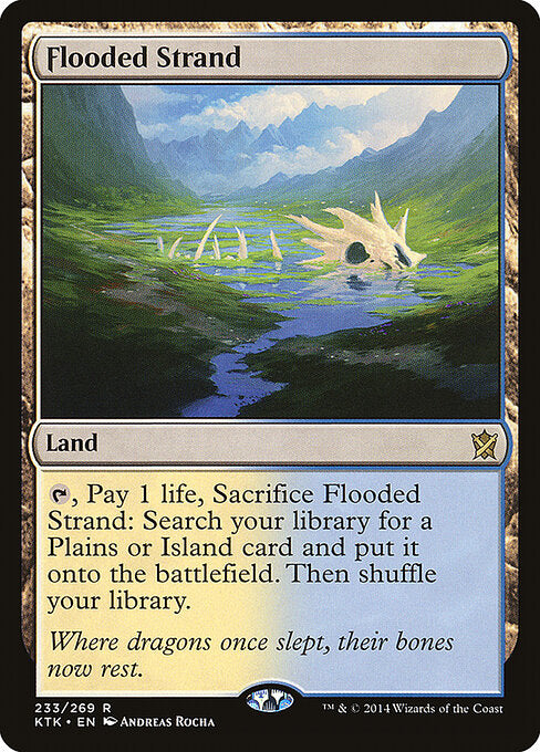 Flooded Strand - Khans of Tarkir - 233