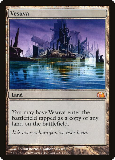 Vesuva - From the Vault: Realms - 14