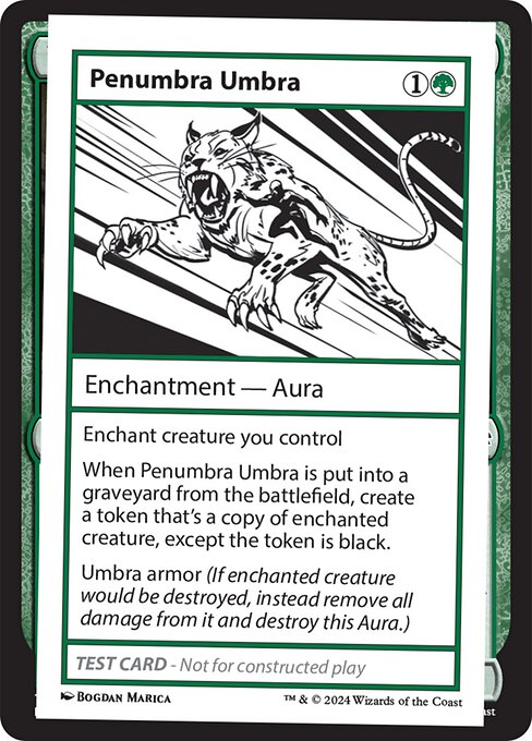 Penumbra Umbra - Mystery Booster 2 - 580