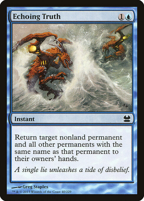 Echoing Truth - Modern Masters - 40