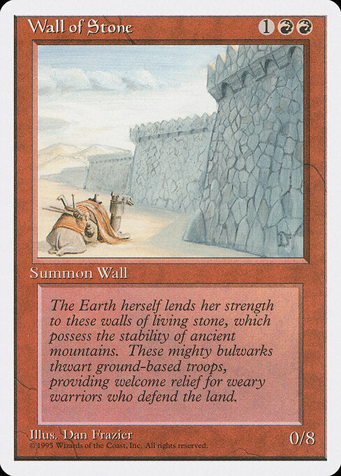 Wall of Stone - Fourth Edition - 231