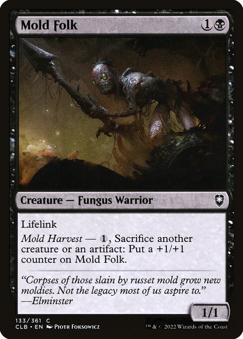 Mold Folk - Commander Legends: Battle for Baldur's Gate - 133