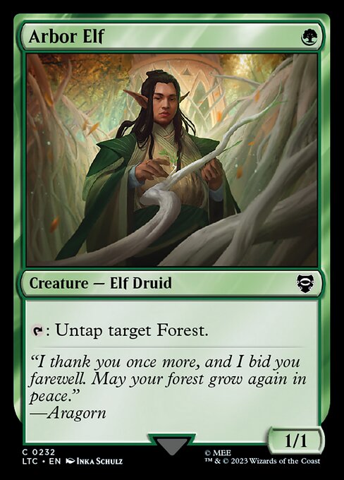 Arbor Elf - Tales of Middle-earth Commander - 232