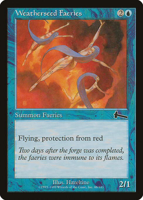 Weatherseed Faeries - Urza's Legacy - 48