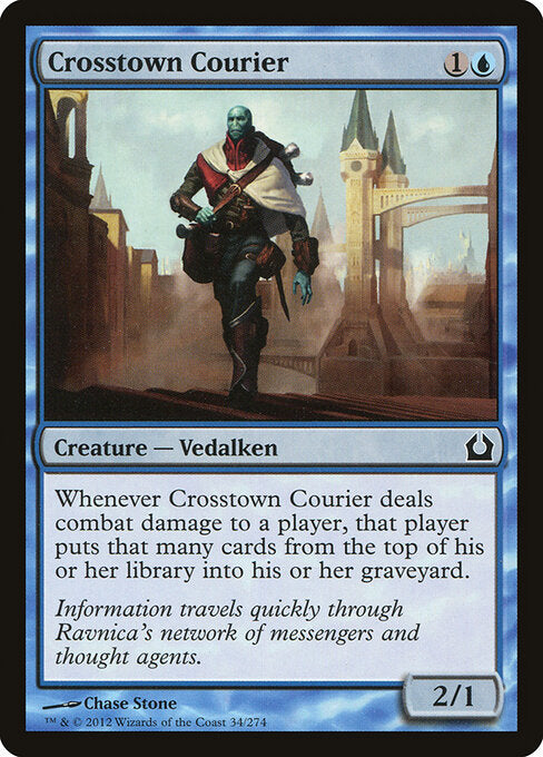 Crosstown Courier - Return to Ravnica - 34