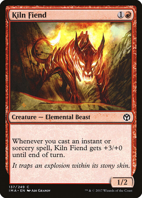 Kiln Fiend - Iconic Masters - 137
