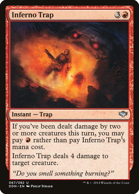 Inferno Trap - Duel Decks: Speed vs. Cunning - 67