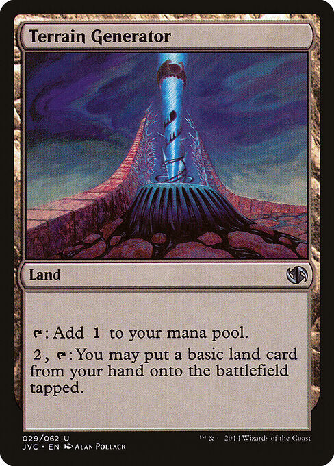 Terrain Generator - Duel Decks Anthology: Jace vs. Chandra - 29