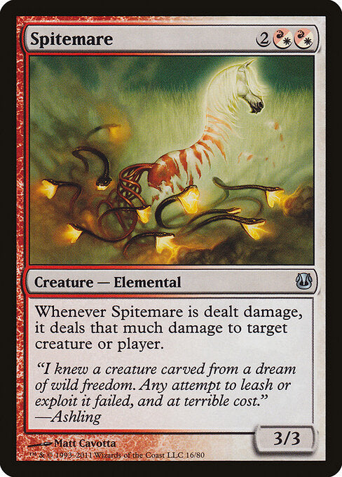 Spitemare - Duel Decks: Ajani vs. Nicol Bolas - 16