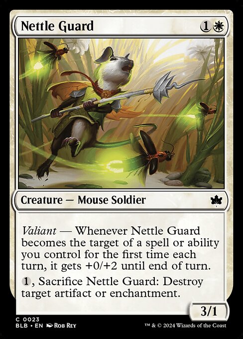 Nettle Guard - Bloomburrow - 23