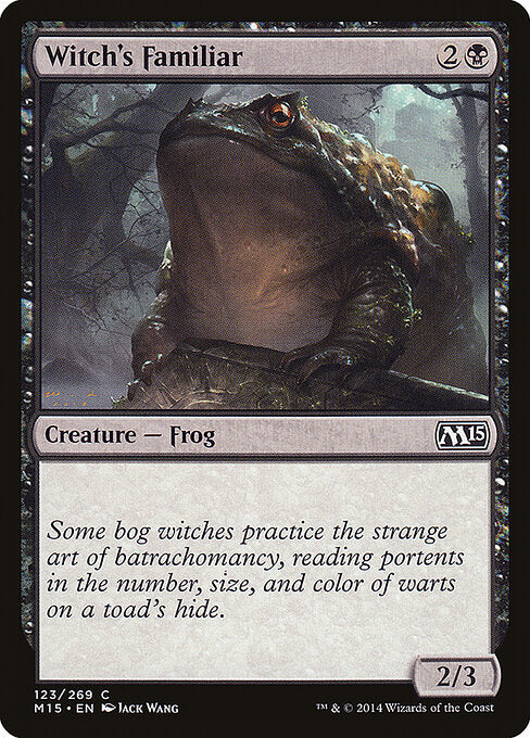 Witch's Familiar - Magic 2015 - 123