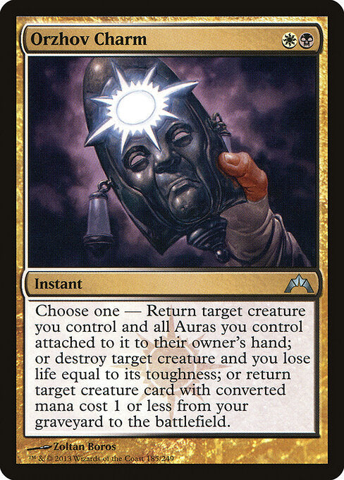 Orzhov Charm - Gatecrash - 185