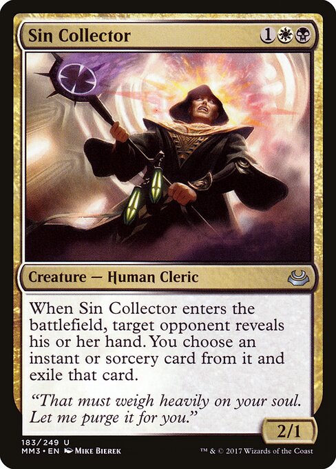 Sin Collector - Modern Masters 2017 - 183