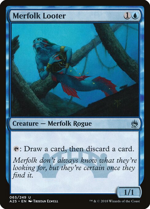 Merfolk Looter - Masters 25 - 65
