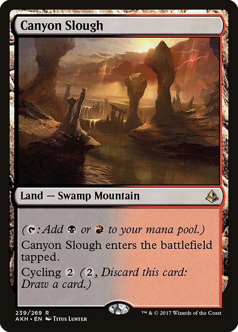 Canyon Slough - Amonkhet - 239