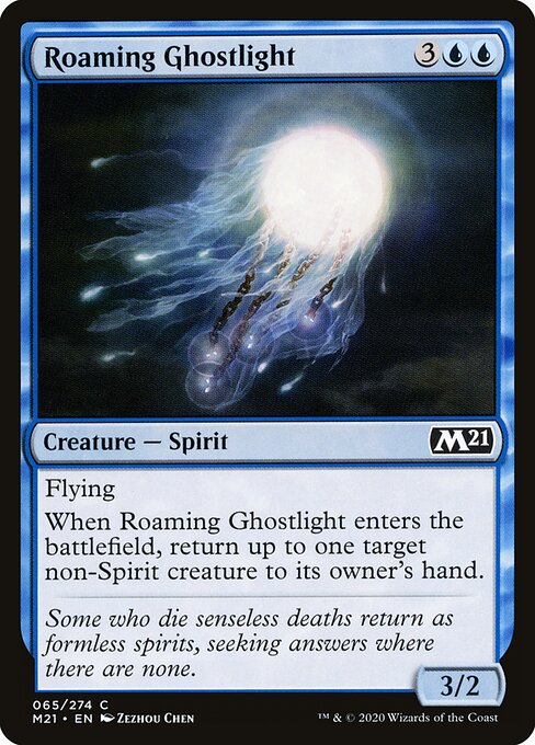 Roaming Ghostlight - Core Set 2021 - 65