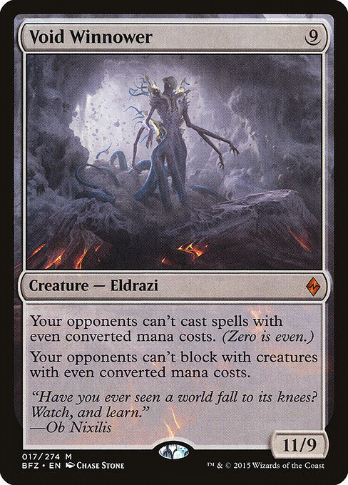 Void Winnower - Battle for Zendikar - 17