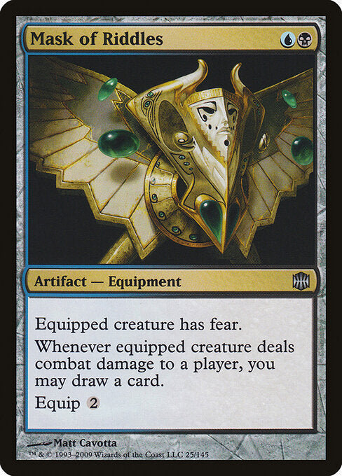 Mask of Riddles - Alara Reborn - 25