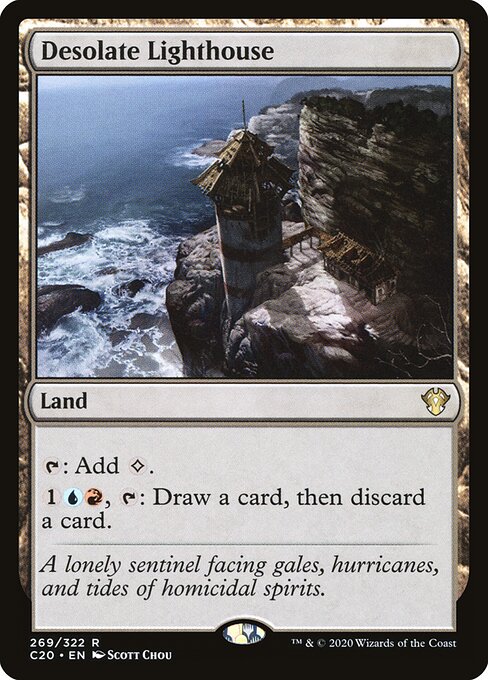 Desolate Lighthouse - Commander 2020 - 269