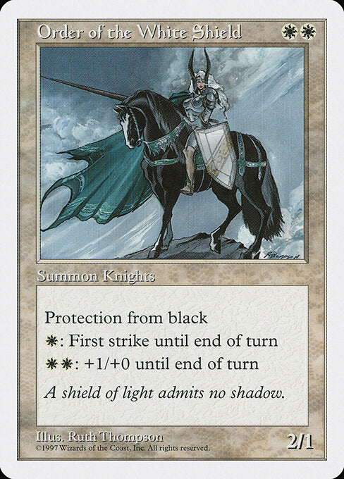 Order of the White Shield - Fifth Edition - 49