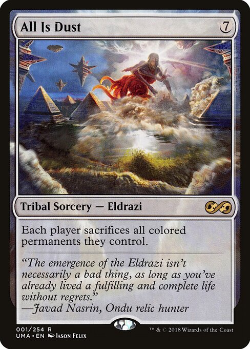 All Is Dust - Ultimate Masters - 1