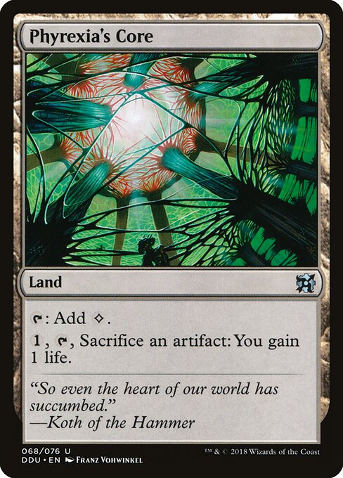 Phyrexia's Core - Duel Decks: Elves vs. Inventors - 68