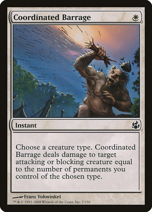 Coordinated Barrage - Morningtide - 7