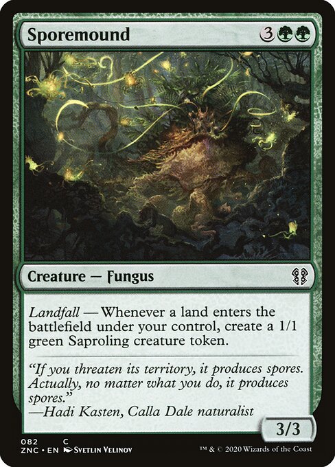 Sporemound - Zendikar Rising Commander - 82